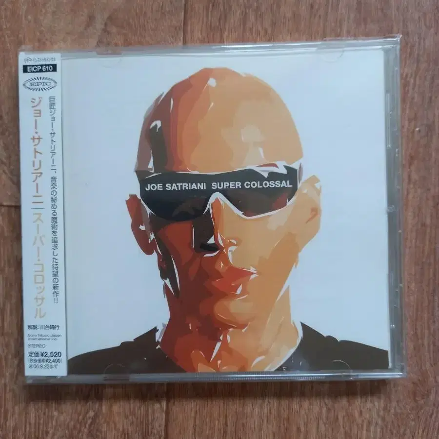 Joe satriani cd 일본반 시디