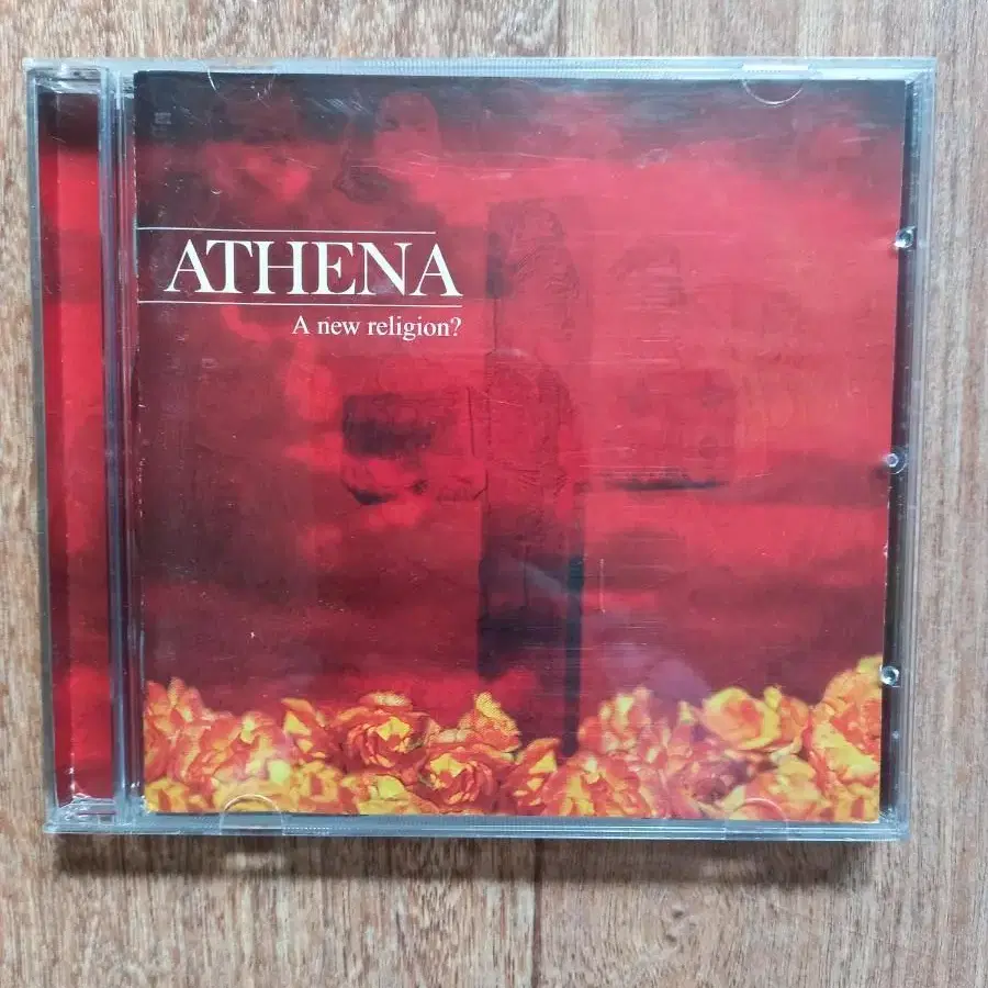 athena 수입 시디 랩소디 보컬