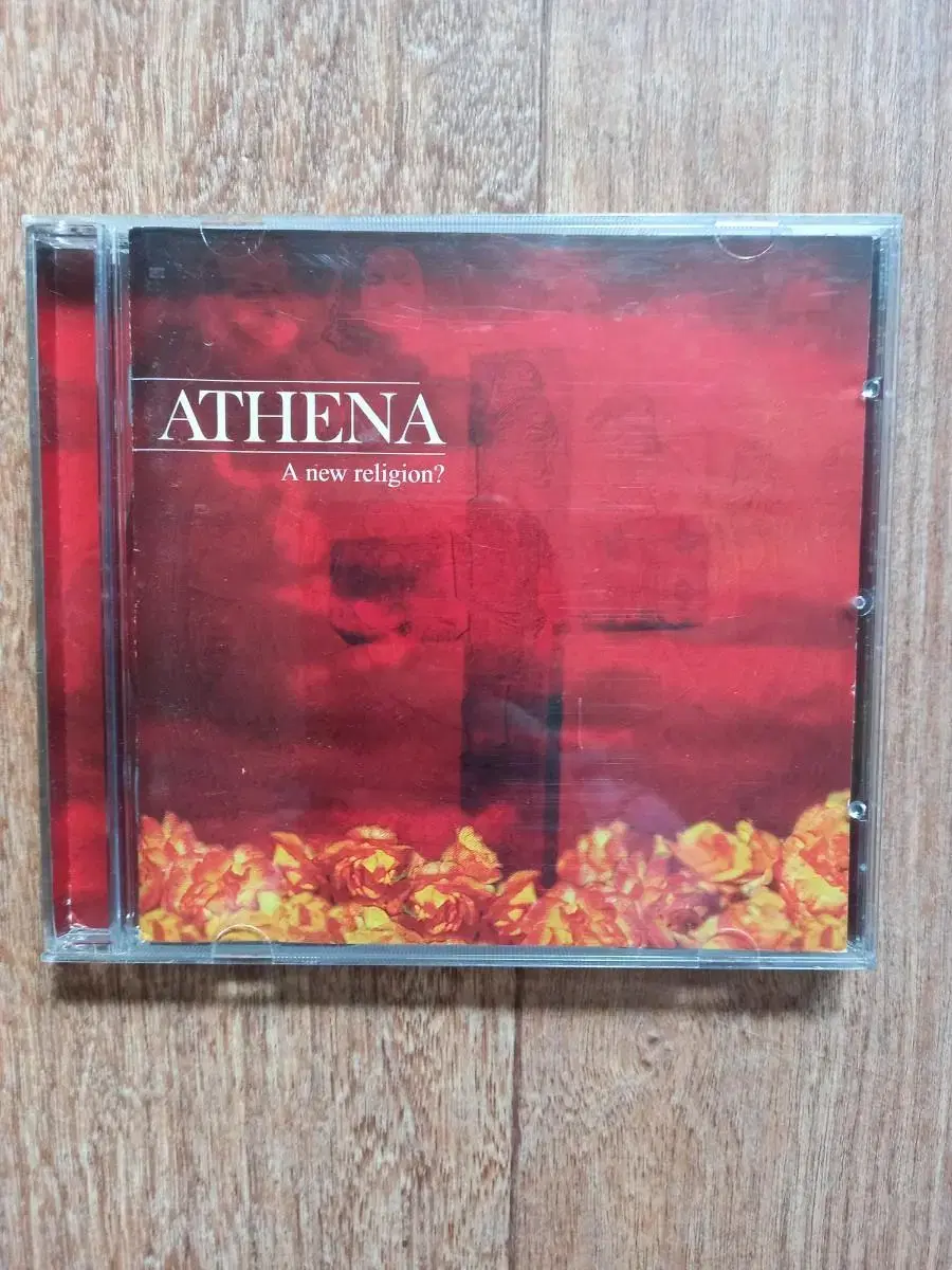 athena 수입 시디 랩소디 보컬