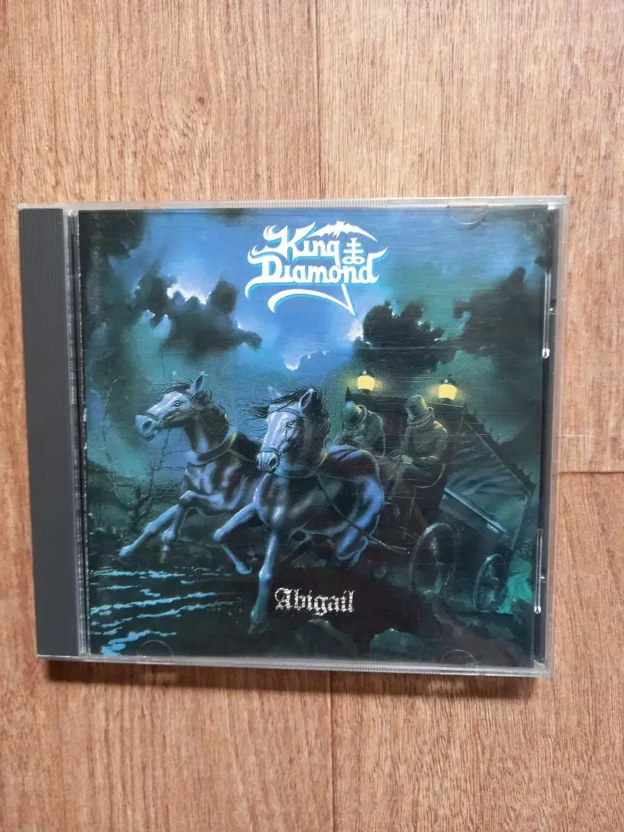 King diamond cd 킹다이아몬드 수입 시디