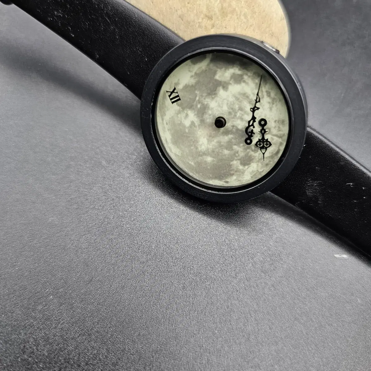 Moon watch Korea측광 달시침분침 디스크세계 몇개 없음38mm