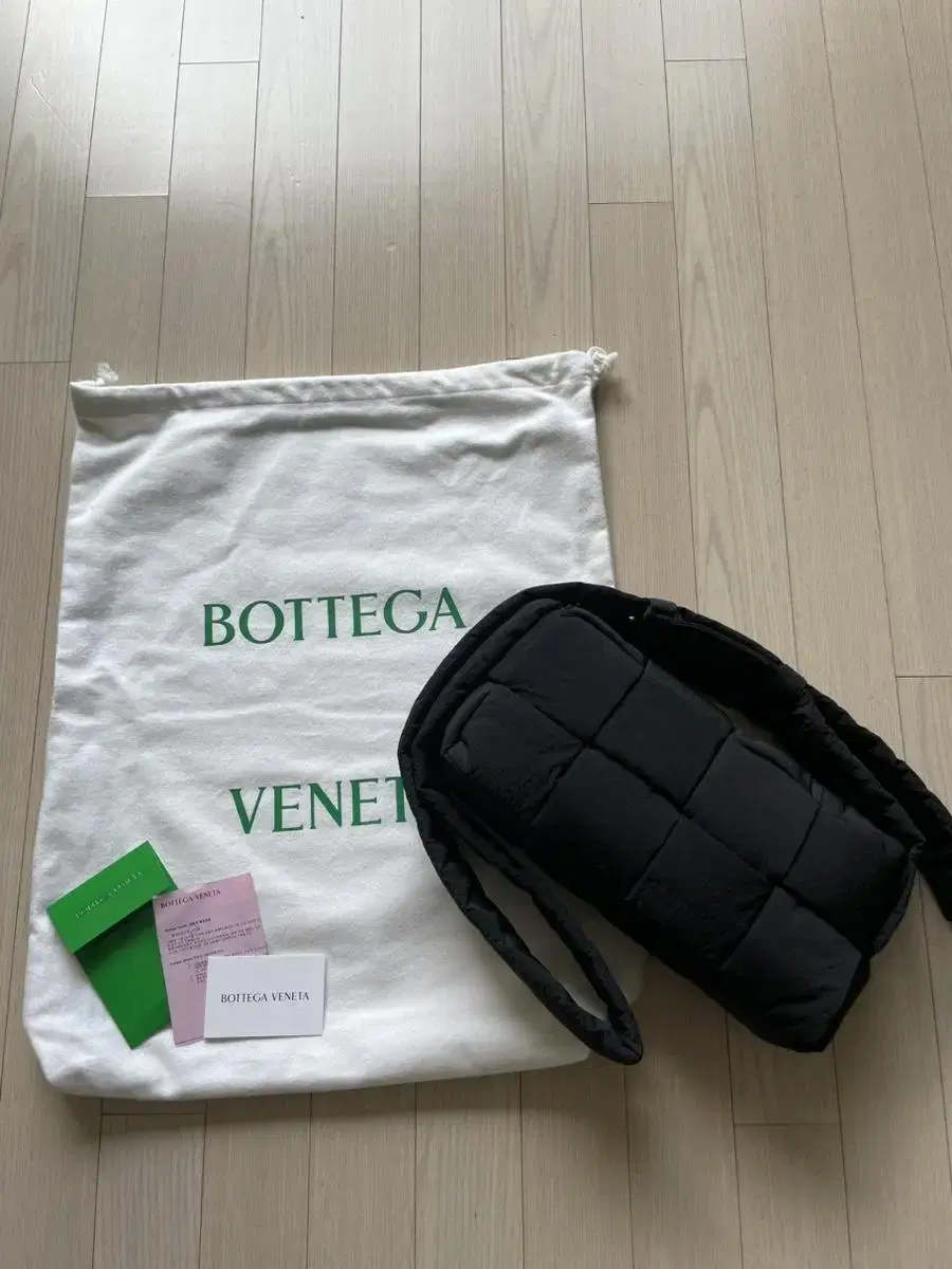 Bottega Veneta Padded Cassette Bag Black