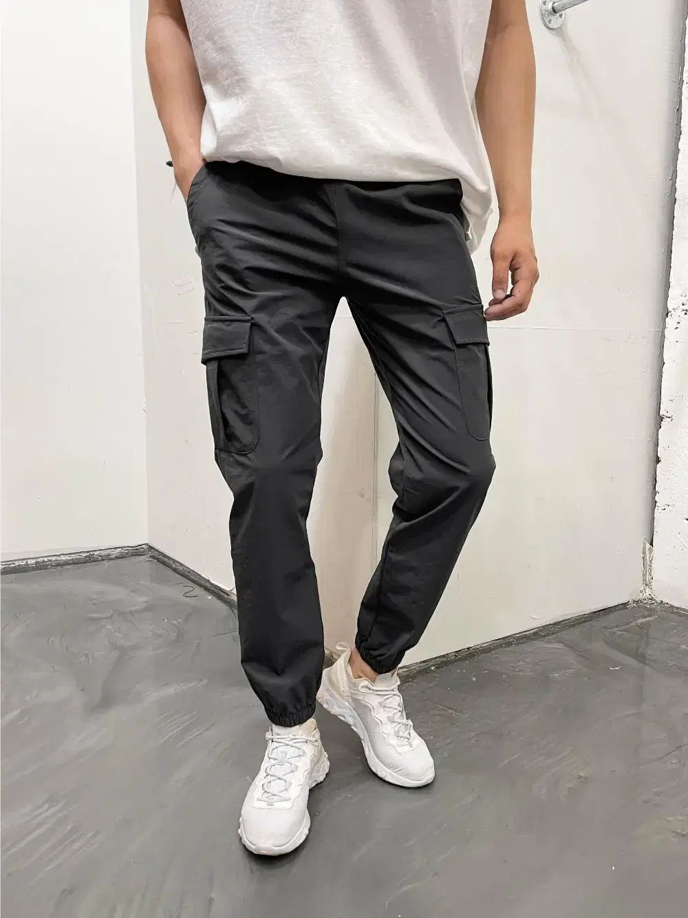 292 4-Season Spanbanded Cargo Jogger Pants