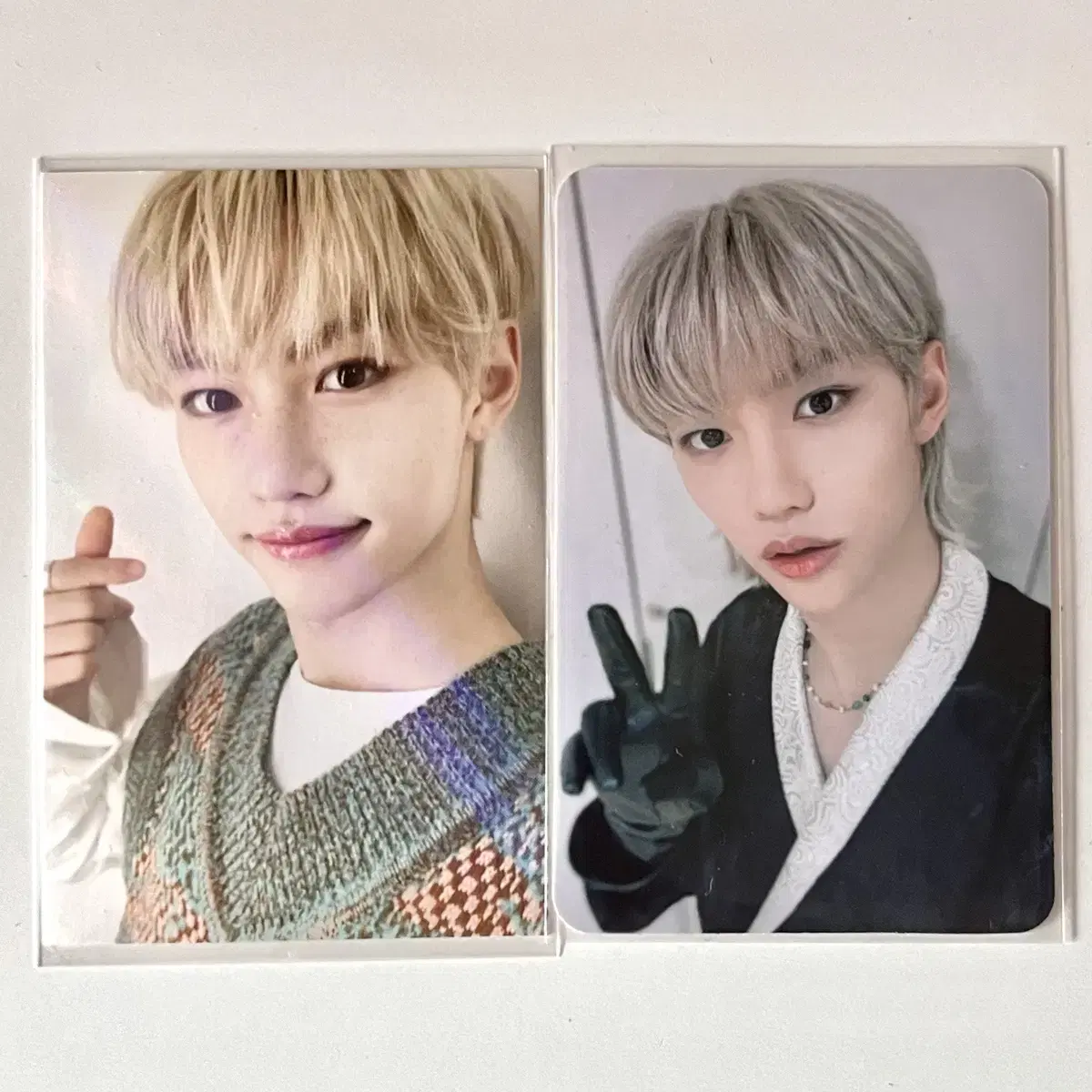 Half-priced Delivery)skz felix 용복 with fans withdrama 짭폴라 photocard unreleased photocard