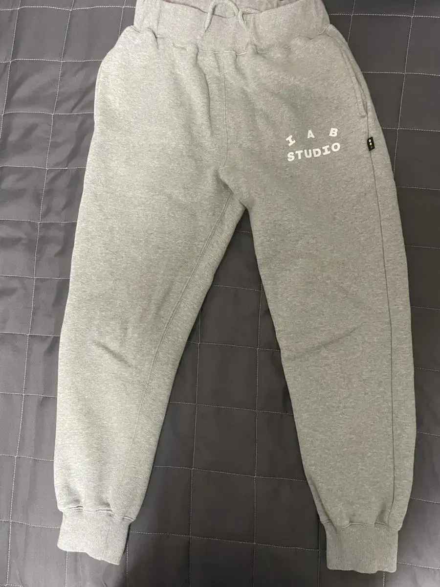 iAppstudio Grey Jogger Pants M Up to half price