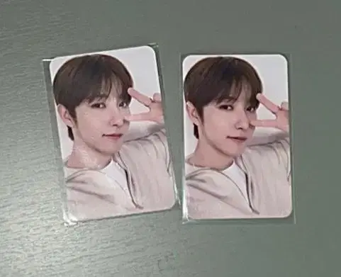 Mumoshop renjun bestie selfie photocard