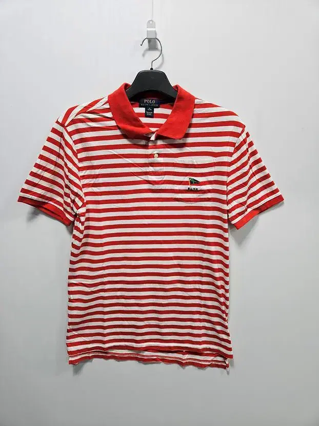 Polo Red Stripe kara Vahn Short Sleeve Tee Men XL / 330649