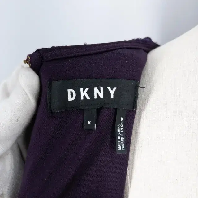 DKNY 도나카란뉴욕 여성 민소매 원피스 6/빈티지홍