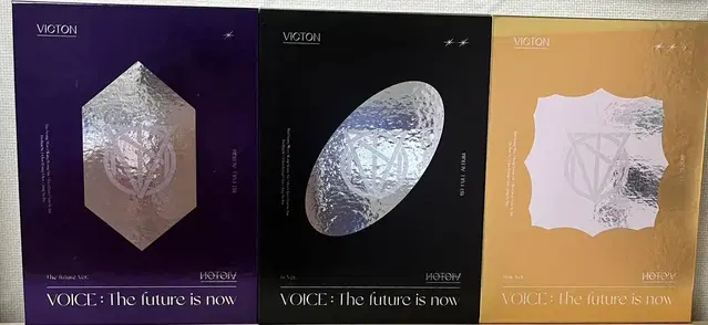 빅톤 VICTON voice:the future is now 앨범 양도