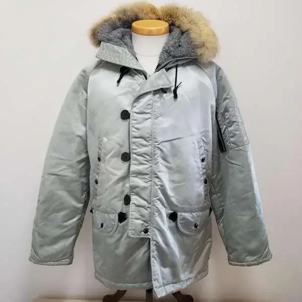 USA N3B parka silver