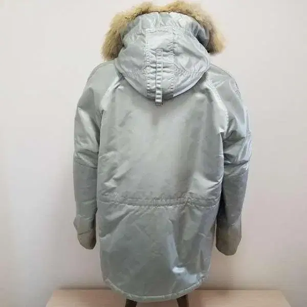 USA N3B parka silver