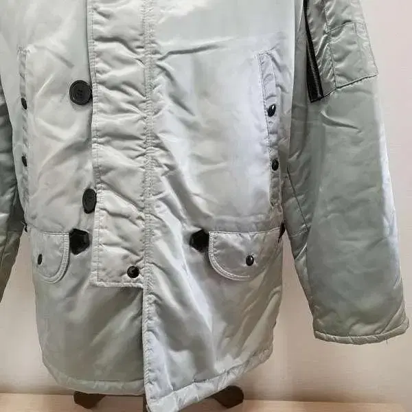 USA N3B parka silver