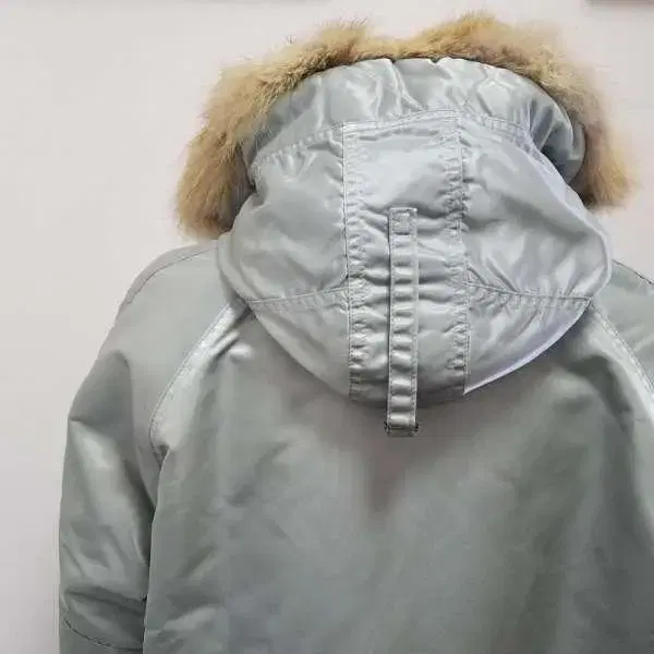 USA N3B parka silver