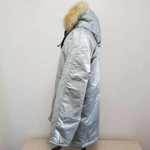 USA N3B parka silver