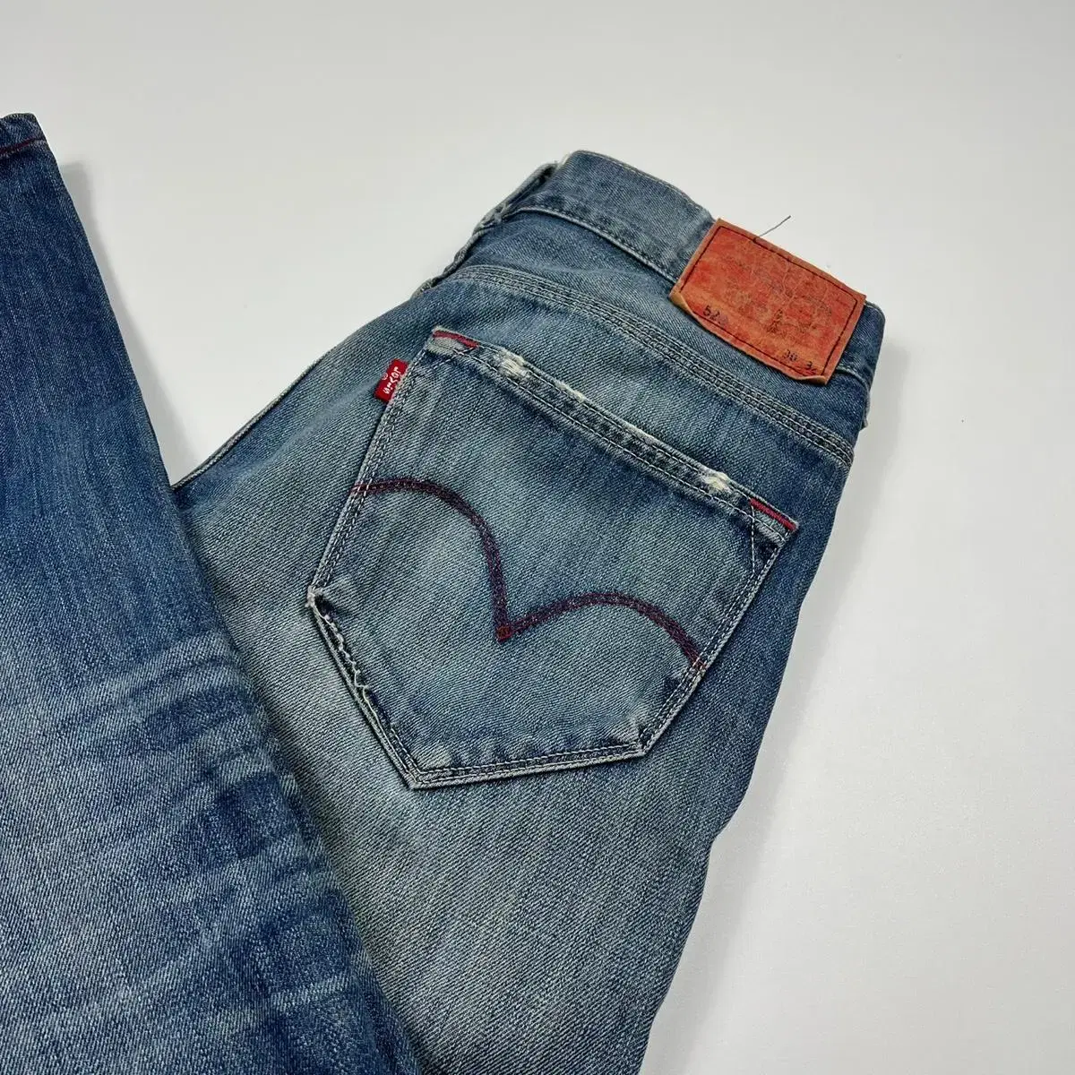 Levi's 522 Original Denim Pants Jeans (30")