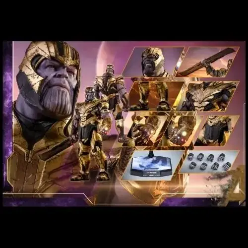 (미개봉)타노스 MMS529 Avengers: Endgame - 1/6