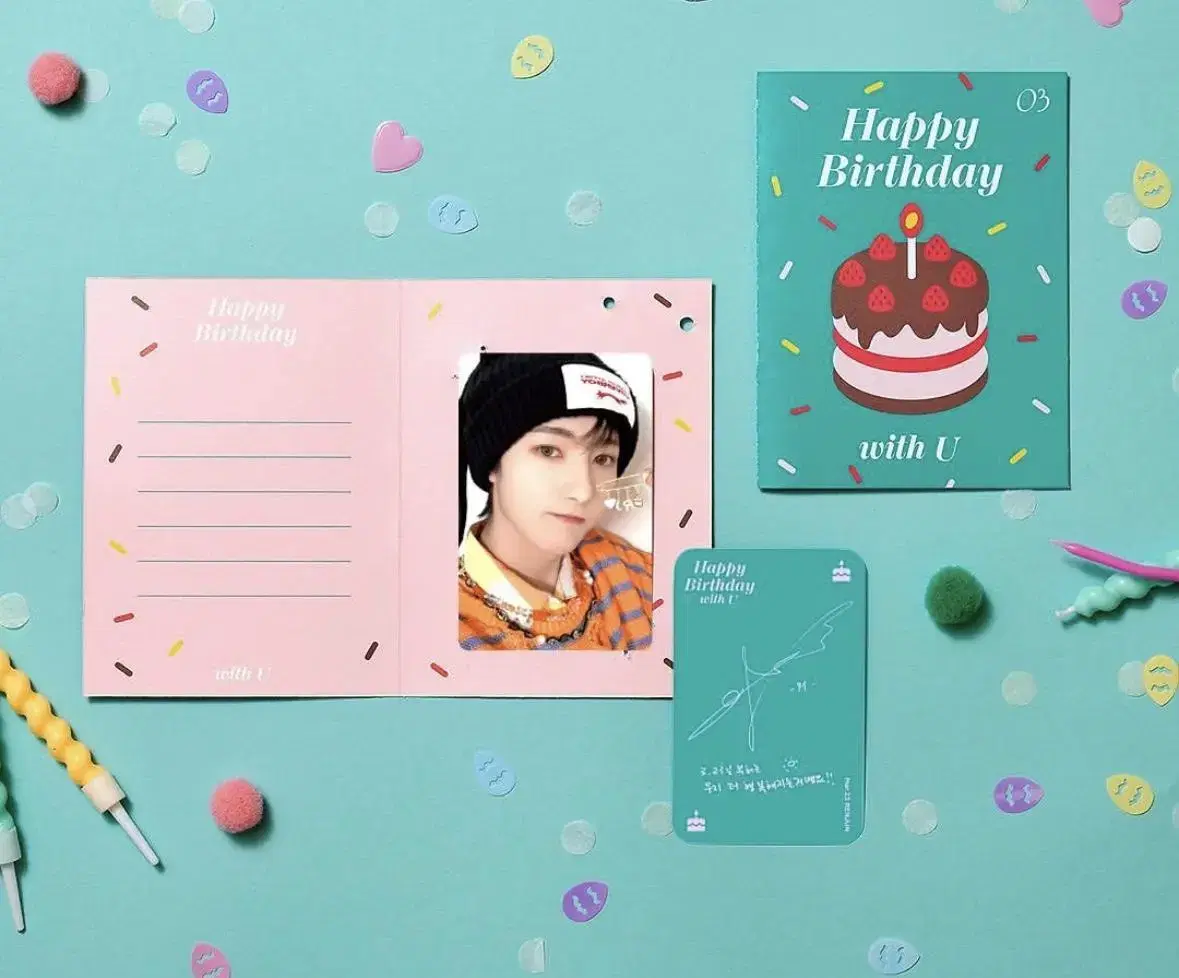 Renjun birthday md photocard