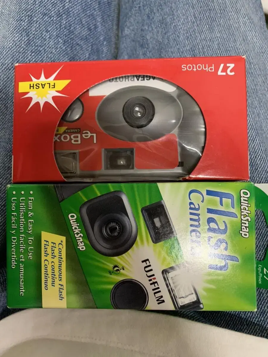 Disposable cameras for sale (new) FUJIFILM FANWAN