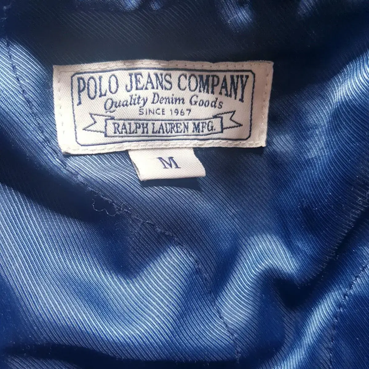 POLO RALPH  LAUREN   JEANS 성조기가 있는 개파카