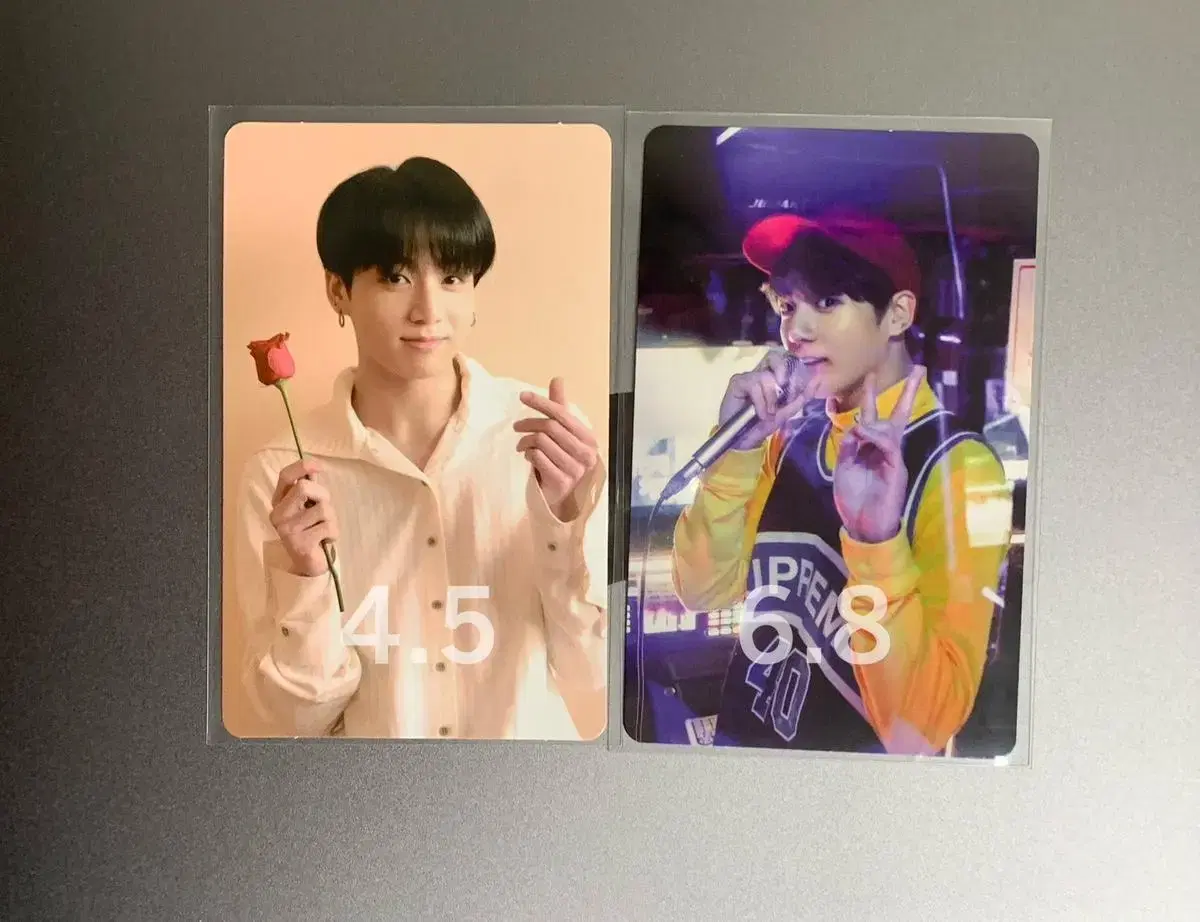 BTS 17 19 Memories jungkook photocard WTS