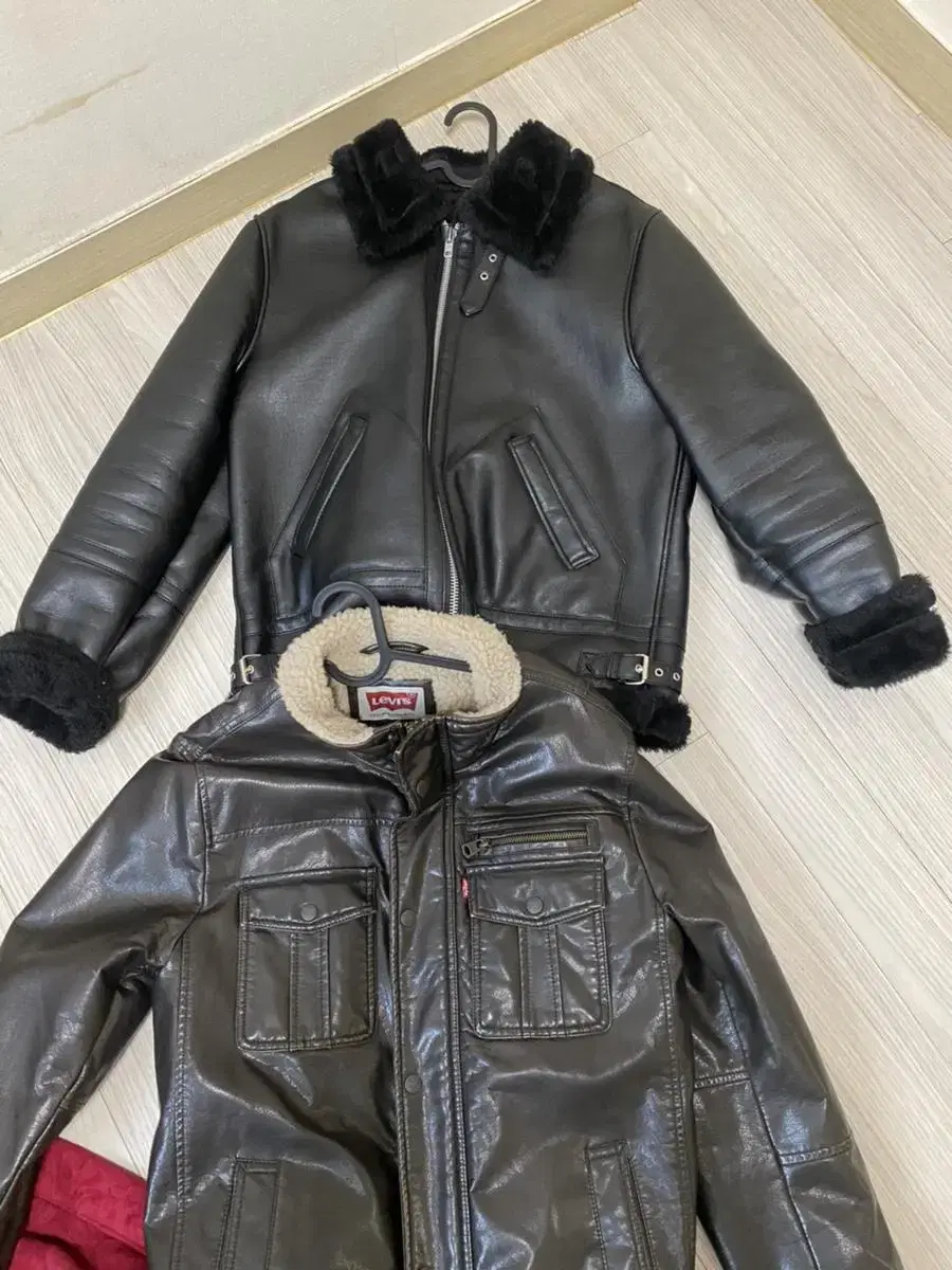 DopeJay Mustang Levi's Leather Jacket for sale (fast!)