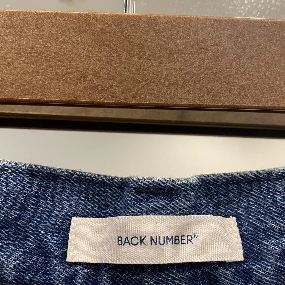 Back Number 백넘버 데님 팬츠 (30inch)