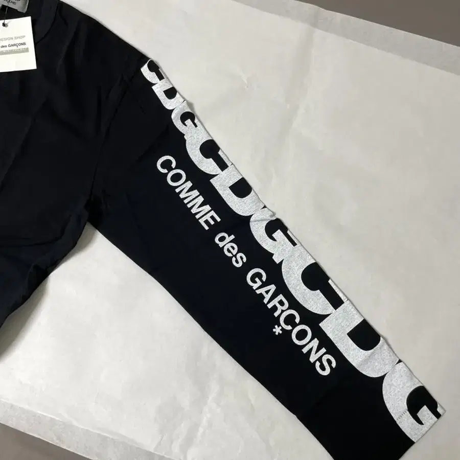 꼼데가르송 CDG 긴팔티 L