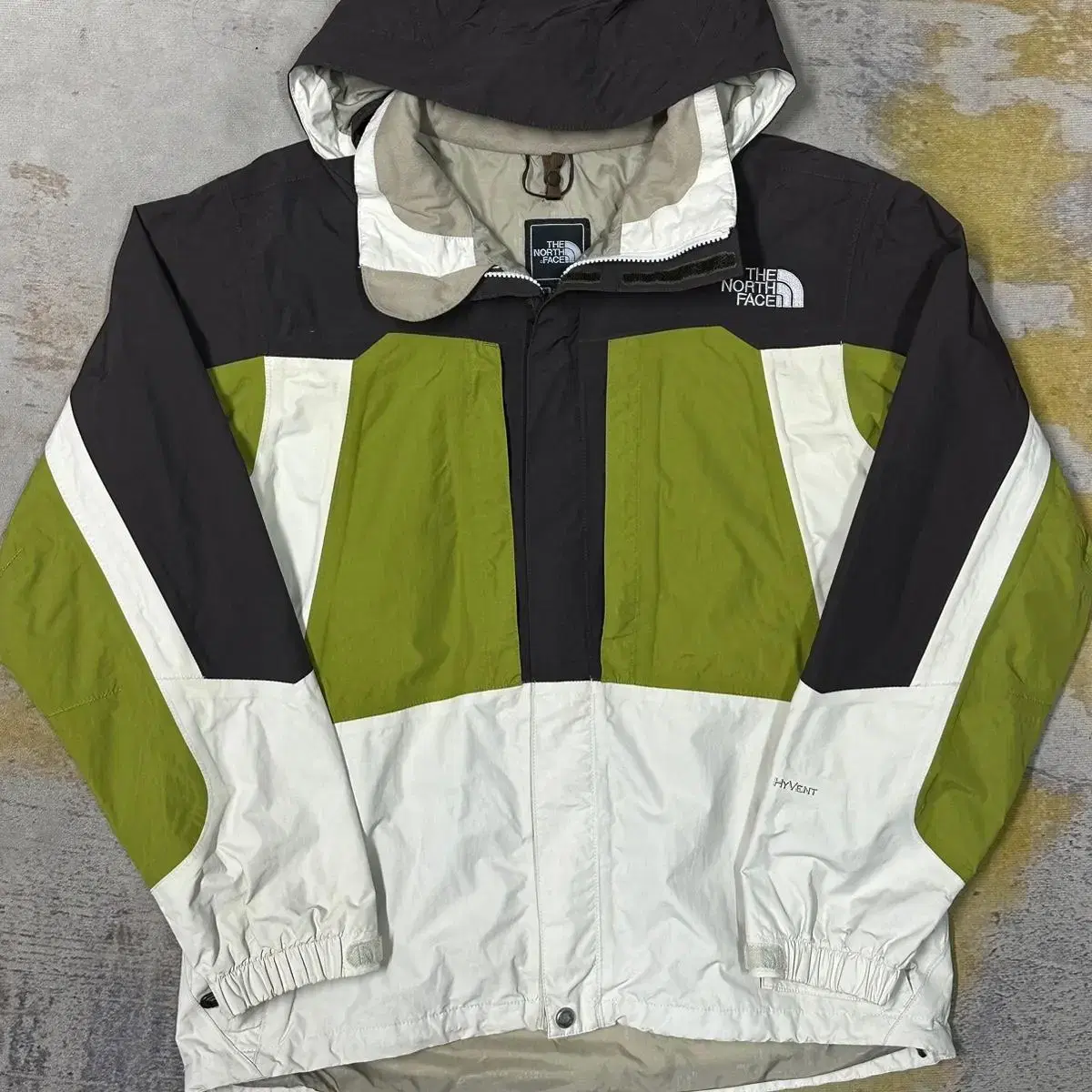 Nope Hyvent Unique Color Matching HoodWindbreaker