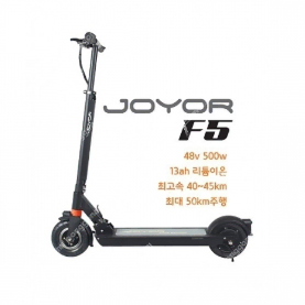 [전동킥보드]유로휠 8인치 조요 F5 /JOYOR F5 팝니다(안장포함)