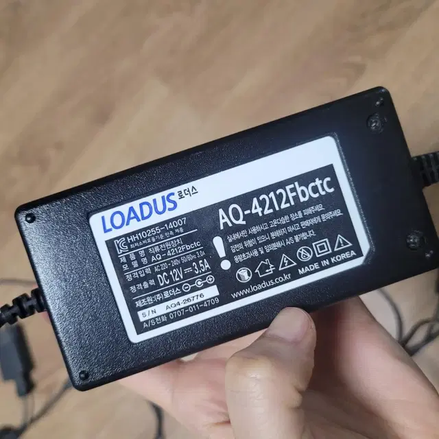 로더스 어댑터 roadus AQ 4212fbctc