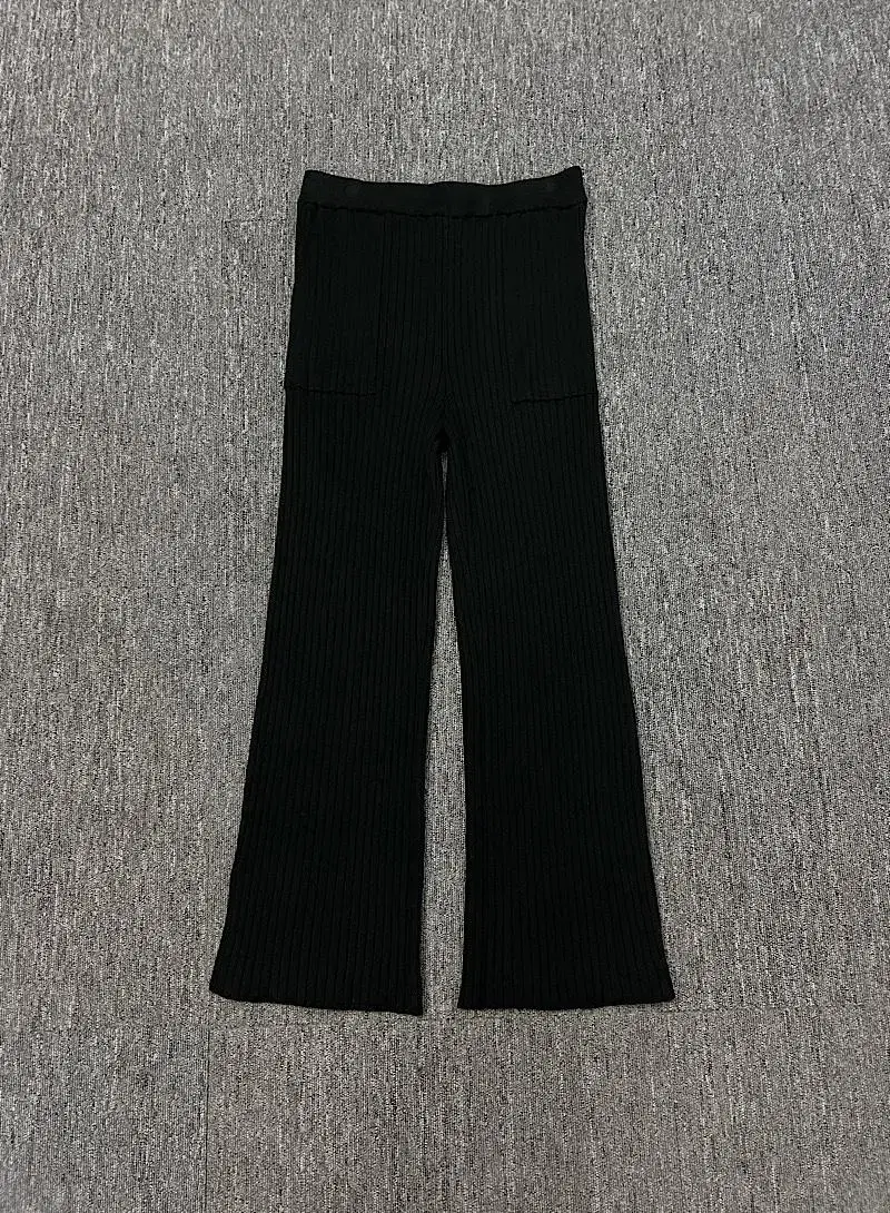 JIU Knit Wide Pants