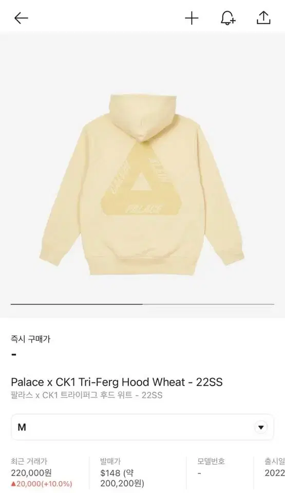 Pallas x CK1 Triangle Hoodie