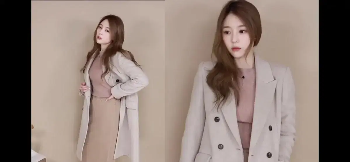 List Wool Coat Woolen Coat Women Coat Shanty Lookbook Coat bom gaeul Winter