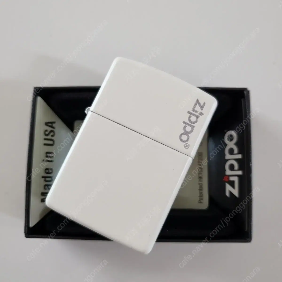 214ZL ZIPPO LOGO 정품 미개봉 새 지포라이터