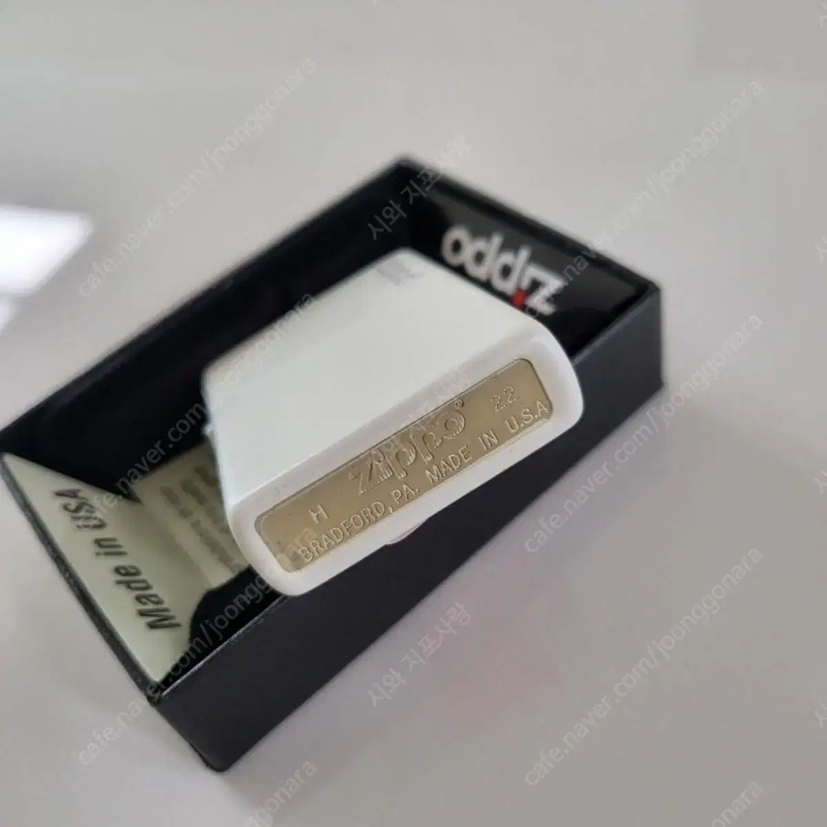 214ZL ZIPPO LOGO 정품 미개봉 새 지포라이터