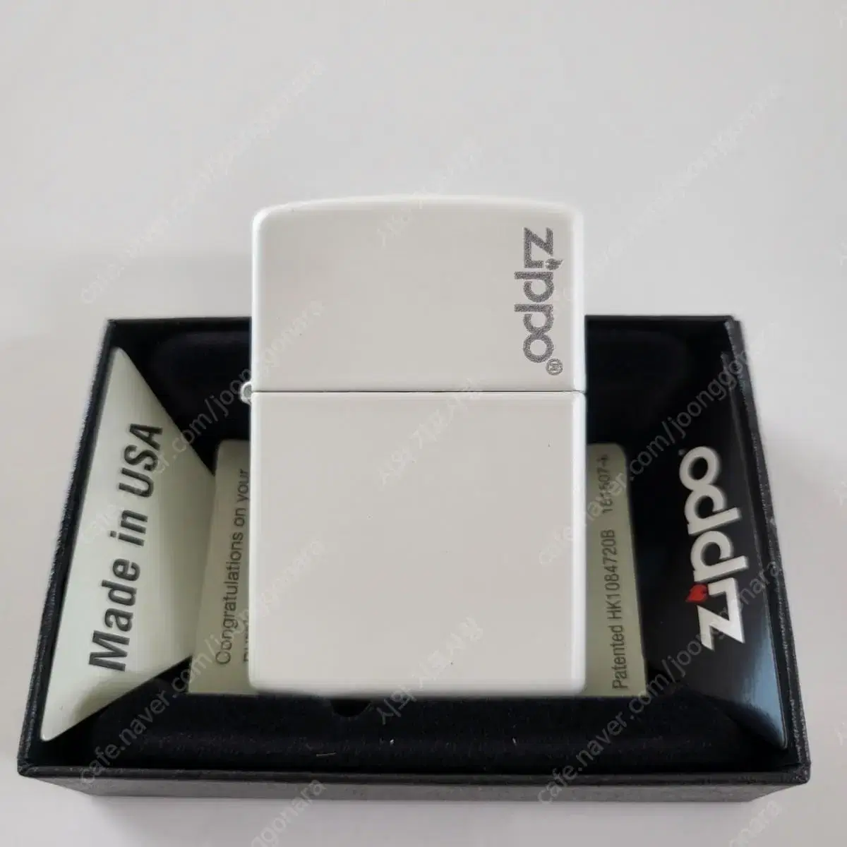 214ZL ZIPPO LOGO 정품 미개봉 새 지포라이터