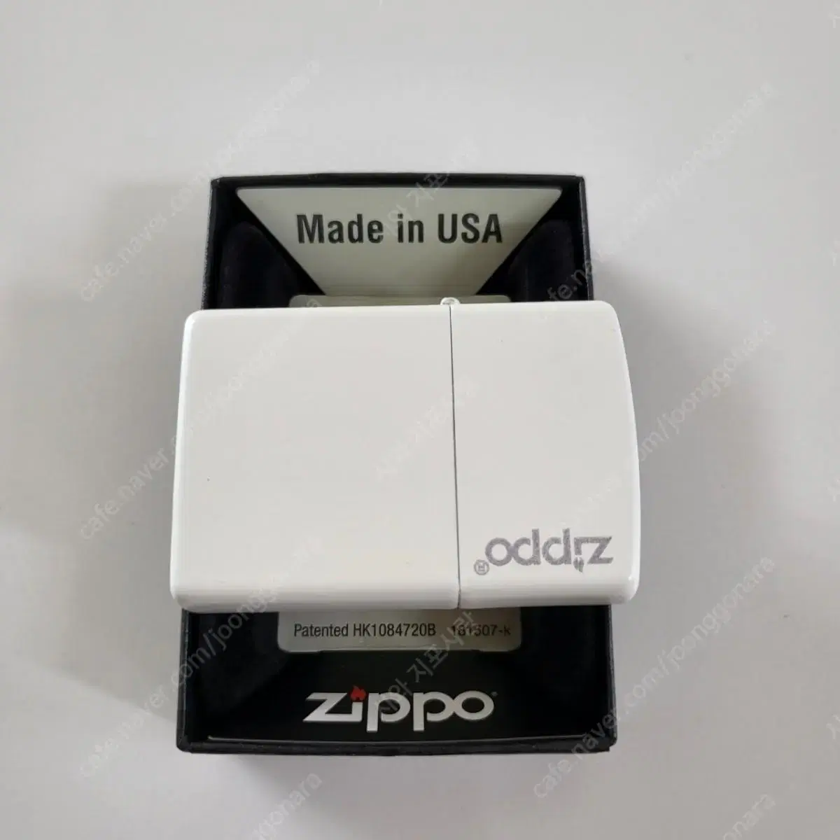 214ZL ZIPPO LOGO 정품 미개봉 새 지포라이터