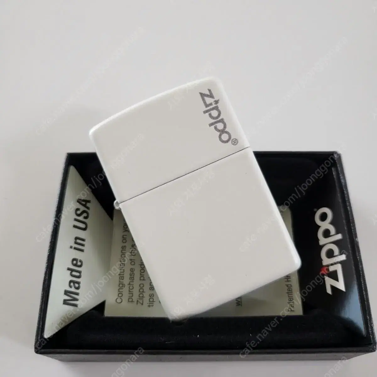 214ZL ZIPPO LOGO 정품 미개봉 새 지포라이터