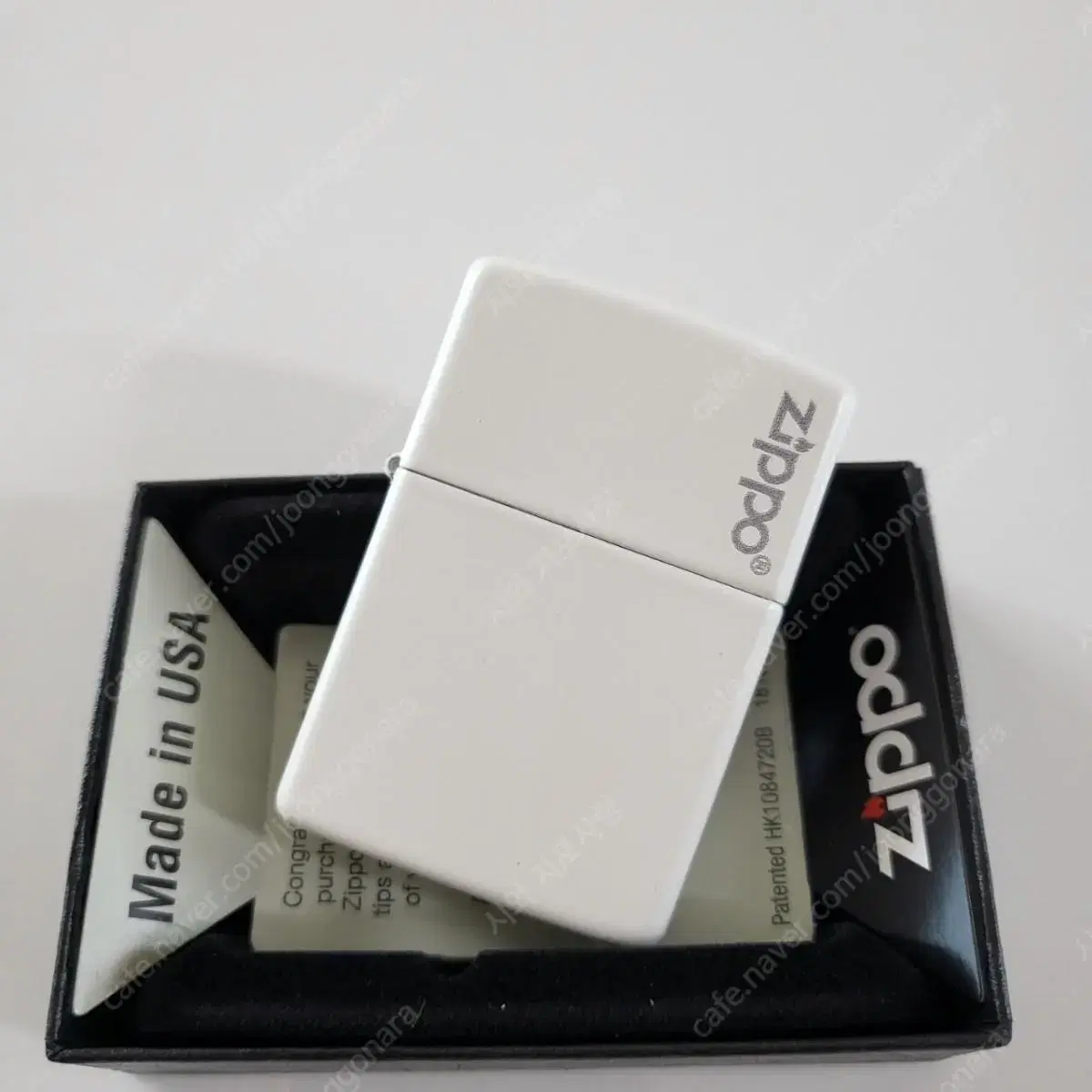 214ZL ZIPPO LOGO 정품 미개봉 새 지포라이터