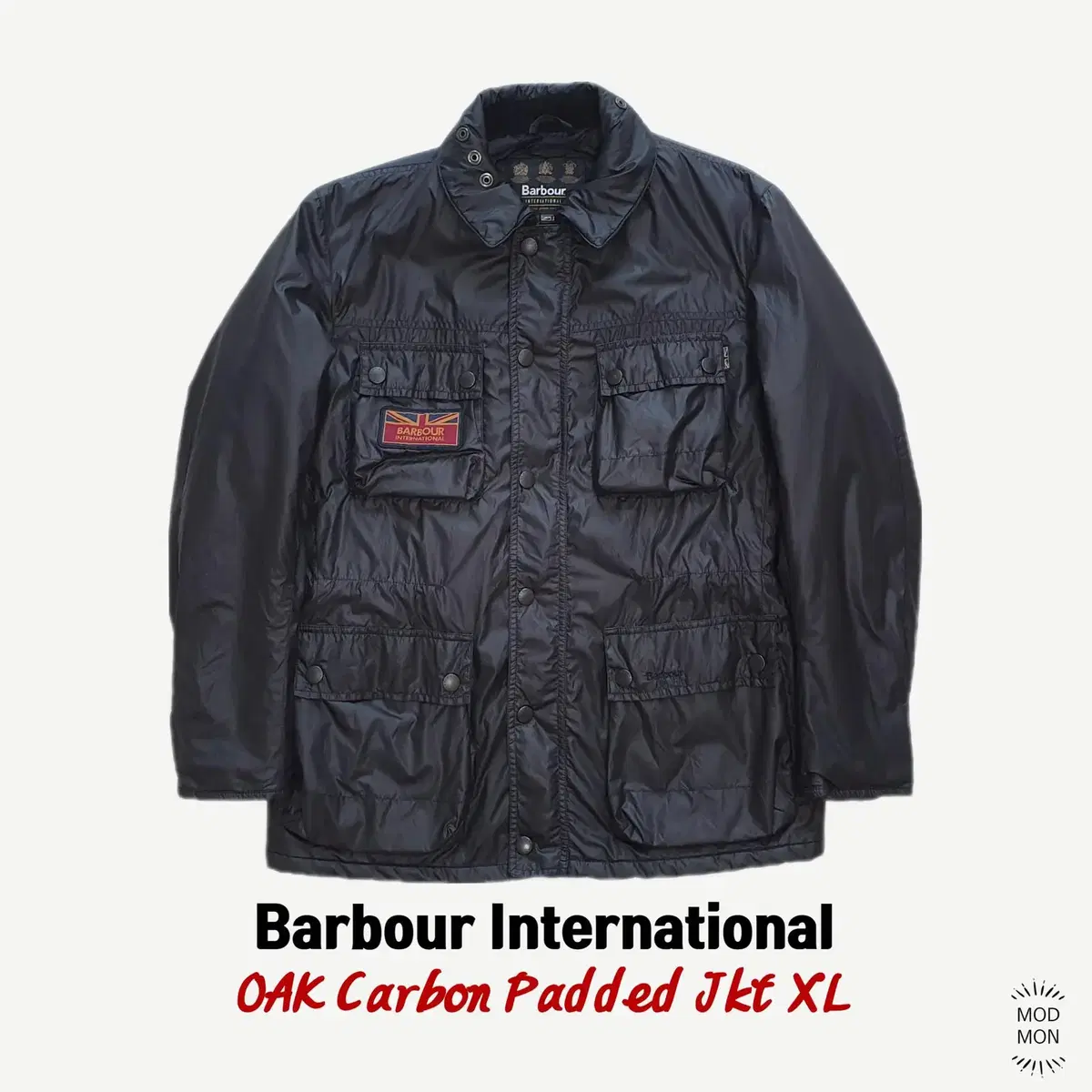 Barbour International OAK Padded Jacket XL