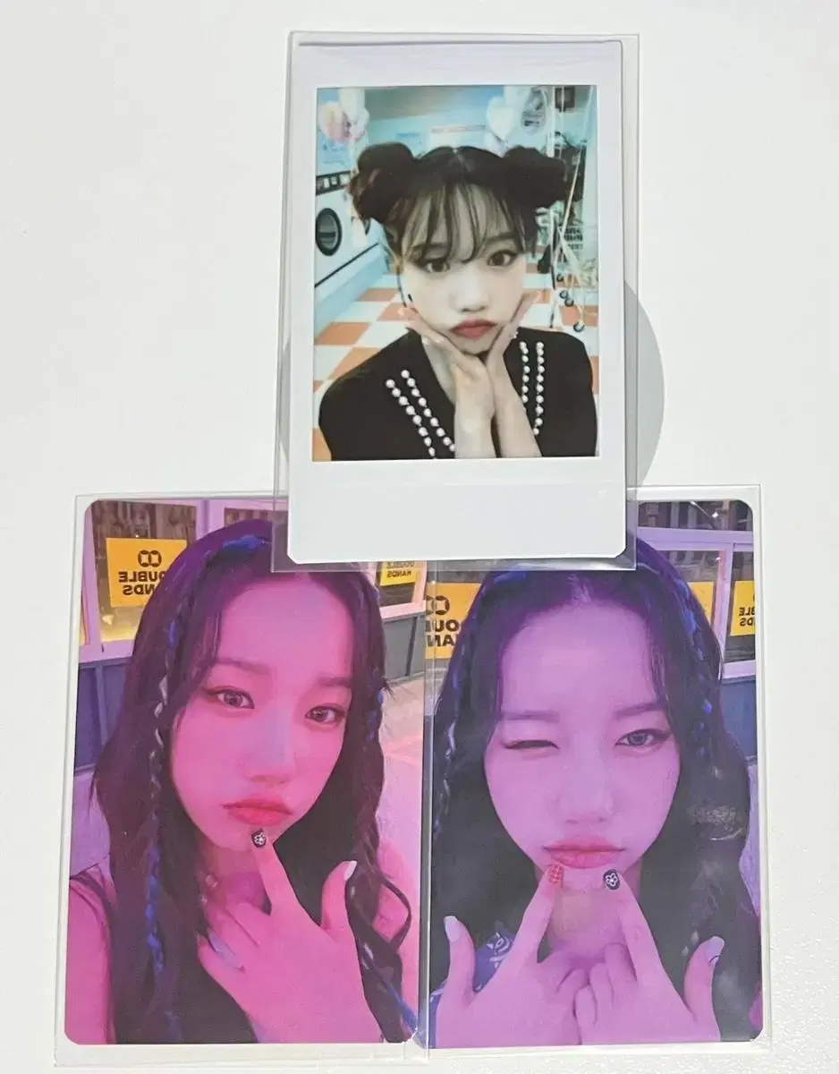 Jo Yuri Loveshit tower record pola unreleased photocard