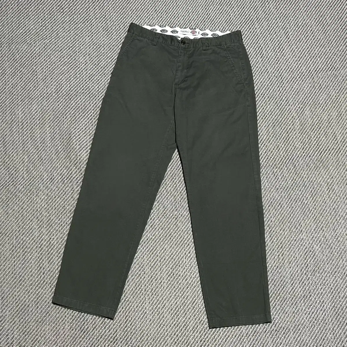 [ 34inch ] Dickies 디키즈 카키 빈티지 워크팬츠