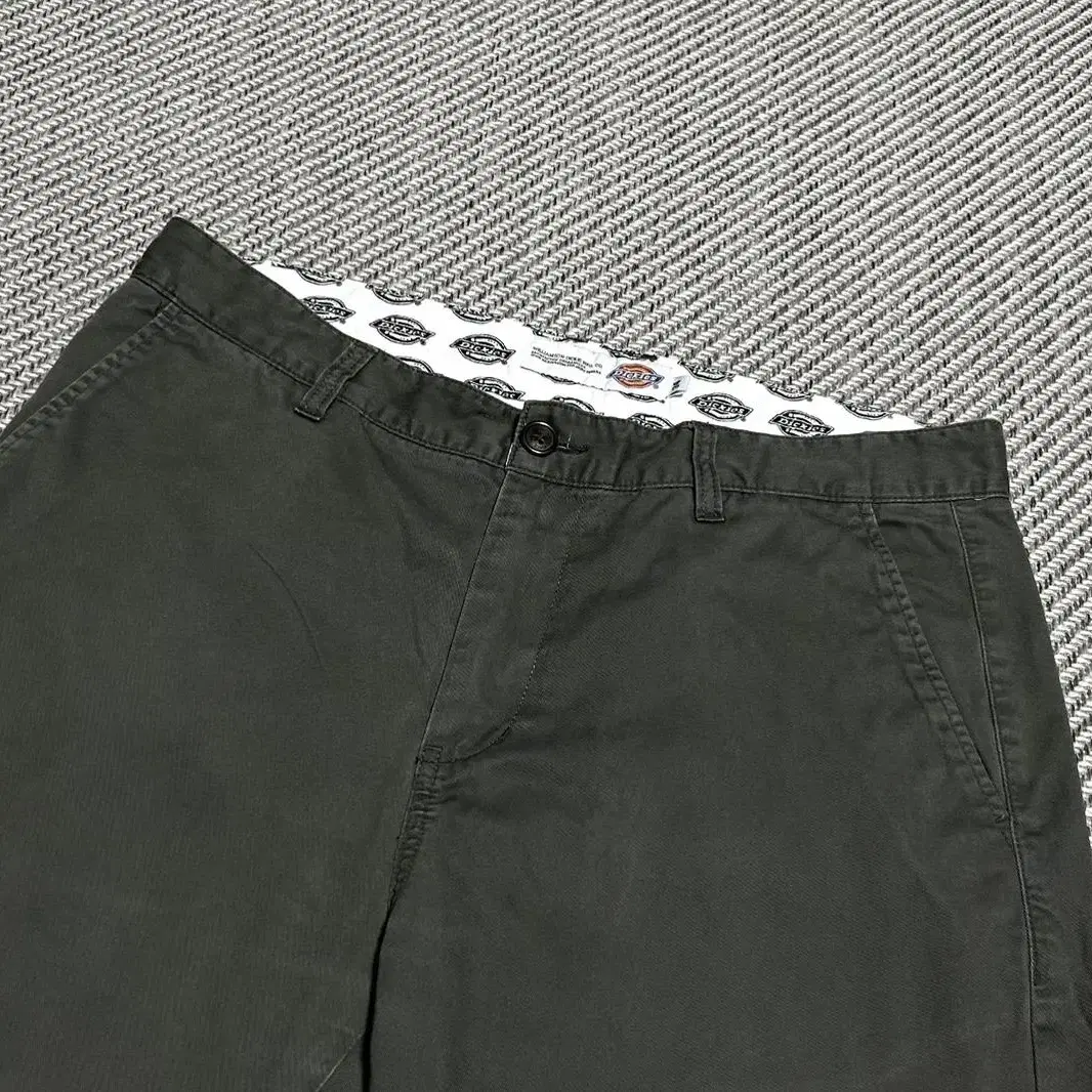 [ 34inch ] Dickies 디키즈 카키 빈티지 워크팬츠