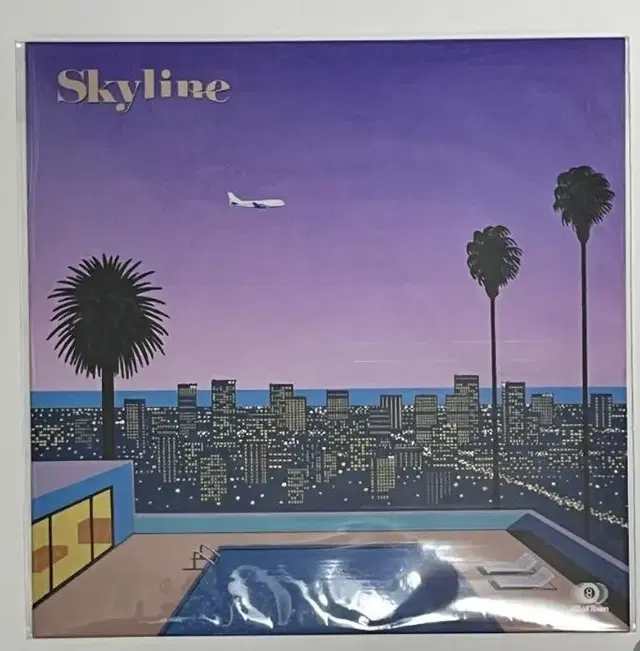 브론즈 LP skyline 새상품 aomg