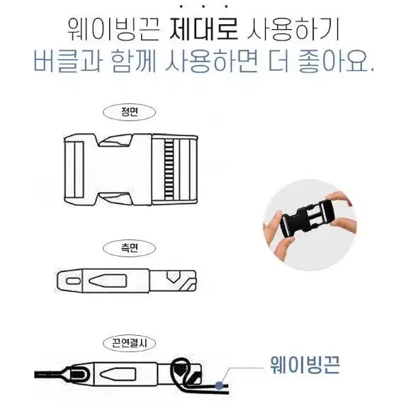 나일론 웨이빙 끈 벨트 웨빙 스트랩 50mm 1m