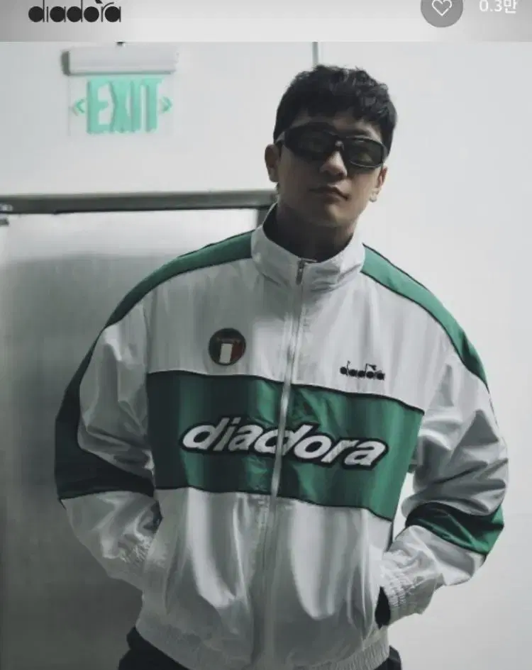 Diadora Handicraftsman Jacket