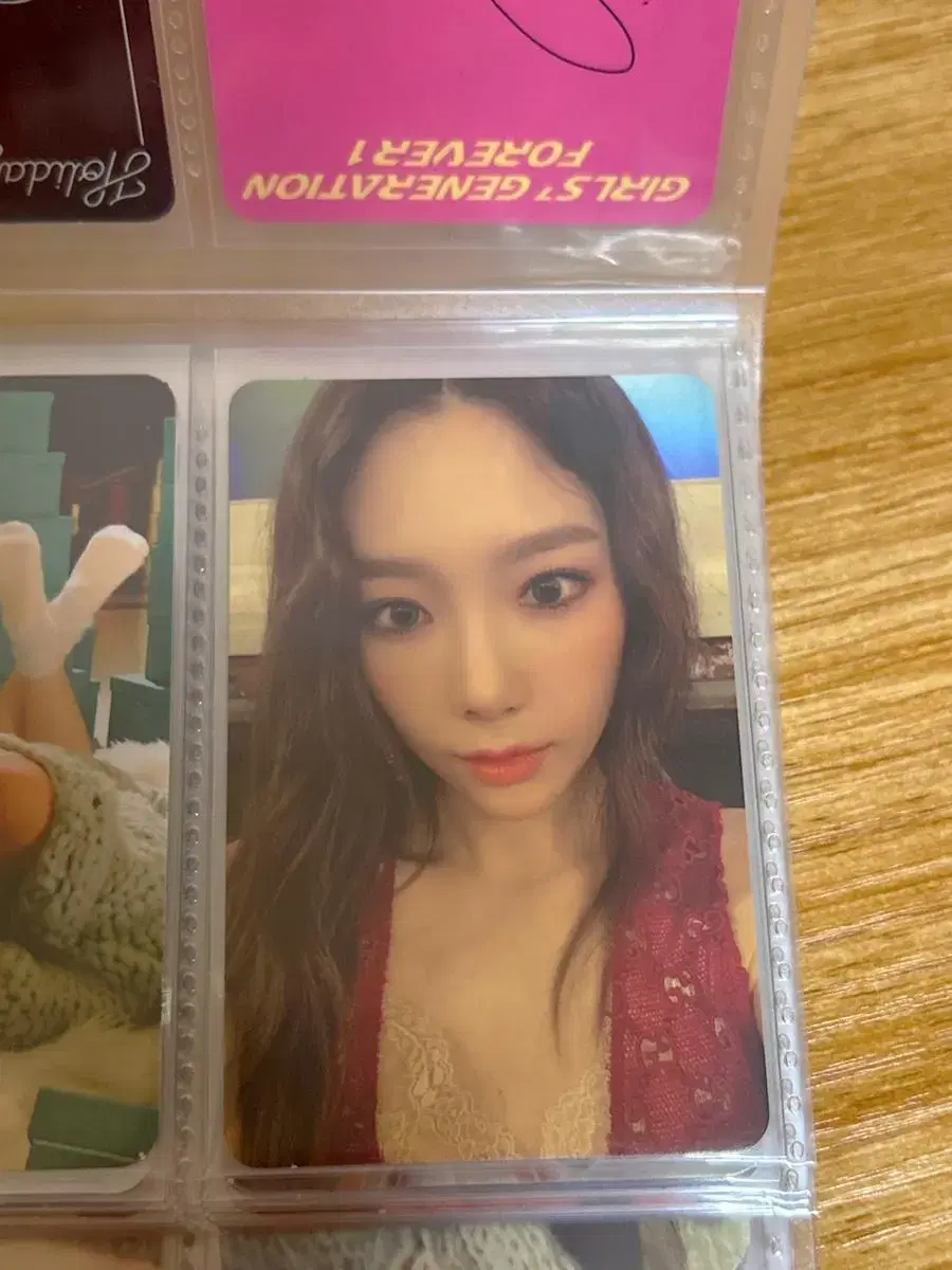 Taeyeon Didn't you know photocard wts