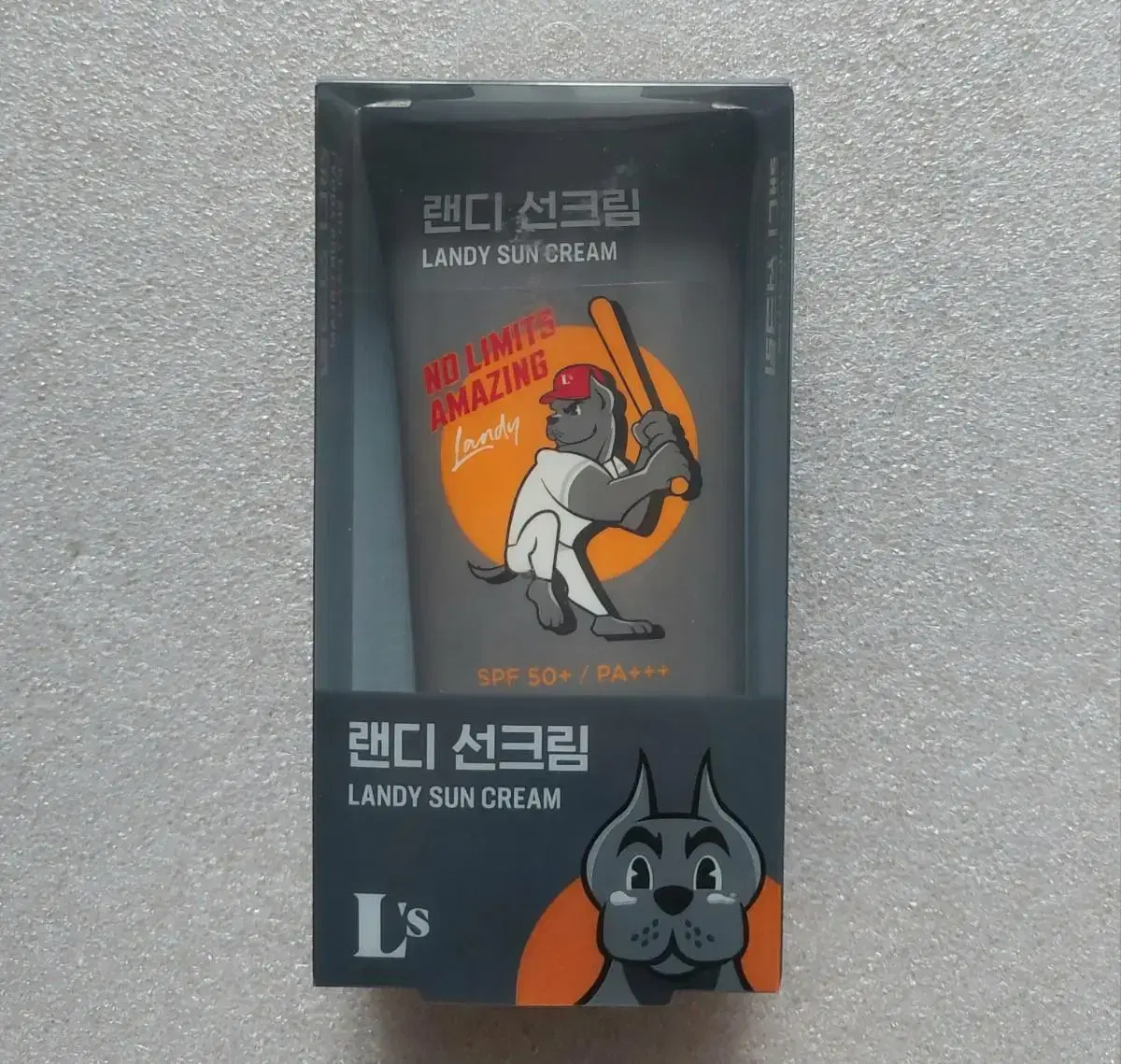 새제품 랜디 선크림 50ml 썬크림 선블록