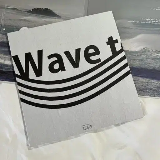 wave to earth lp[구매]