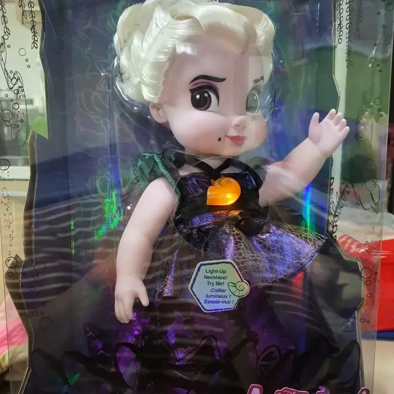 디즈니베이비돌 한정판 우슬라